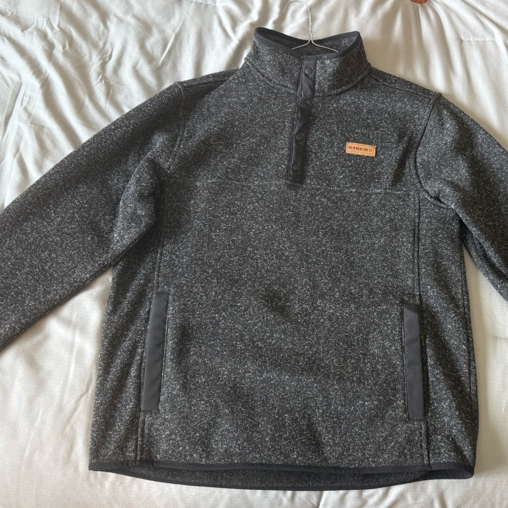 Cinch Men’s Knit Pullover